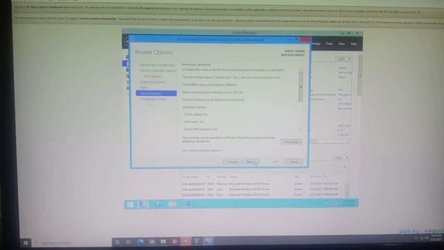 Install and Configure ADDS in windows server смотреть онлайн