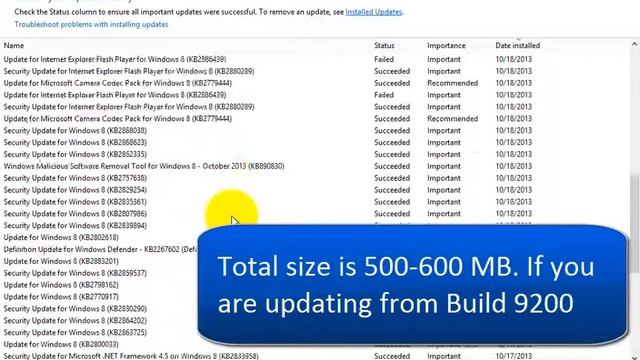 Get Windows 8.1 Update Notification in Store смотреть онлайн