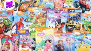 Свит Бокс Микс! Необычные SweetBox!! Сюрпризы в пакетиках!  Сколько сюрпризов?!