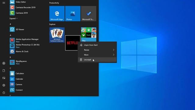 HOW TO MANAGE YOUR WINDOWS 10 START MENU смотреть онлайн