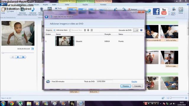 Como salvar e gravar DVD no Windows Live Movie Maker. смотреть онлайн