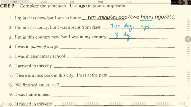 English Grammar Sesi 64 (17 Nov 2021) смотреть онлайн