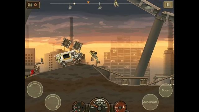 Walkthrough Earn to Die 2 - Part 8 iOS / Android смотреть онлайн