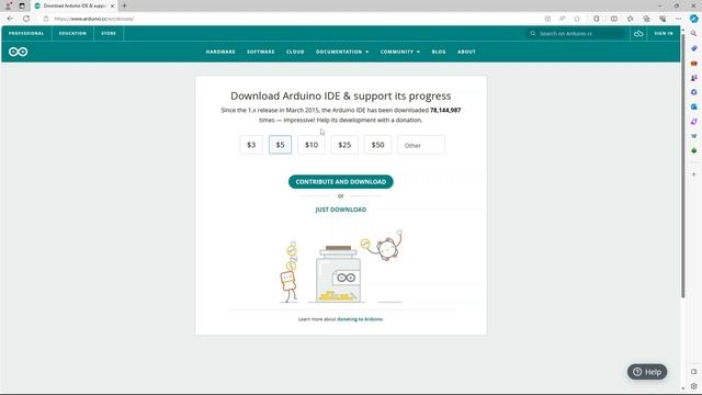 How To Install Arduino IDE Programming Software смотреть онлайн