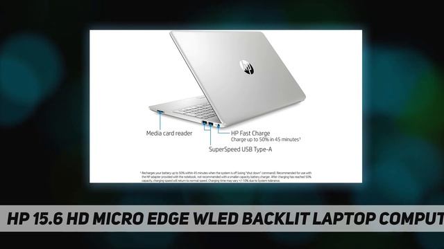 HP 15.6" HD Micro Edge WLED Backlit Laptop Computer PC - Review 2023 смотреть онлайн