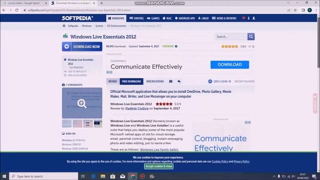 How to download and install Windows Movie maker video editor смотреть онлайн