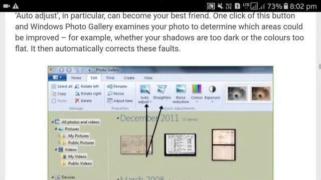 How to edit pictures with Windows Photo Gallery смотреть онлайн