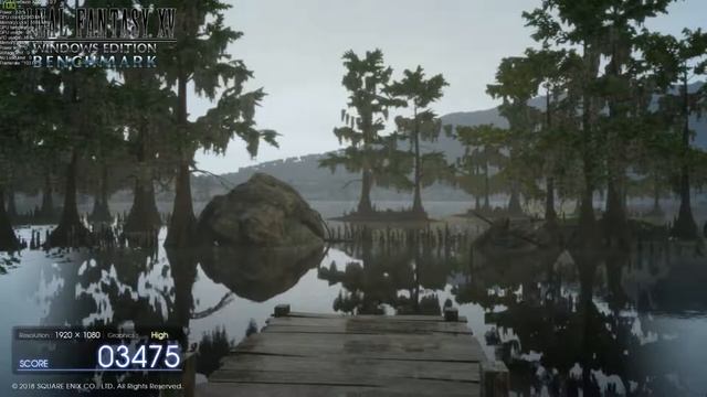 Final Fantacy XV PC Benchmark EVGA GTX 1080 Classified смотреть онлайн