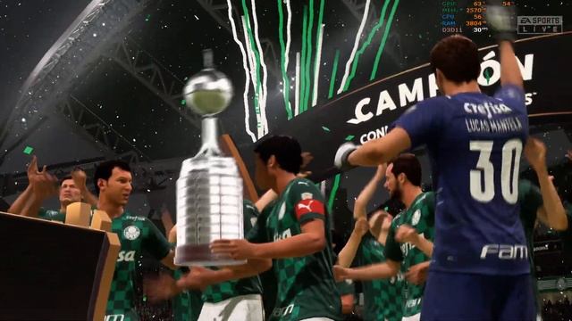Fifa 21 - Qualidade máxima - 1920 X 1080 - Modo Directx 12 + Msi Afterburner: смотреть онлайн