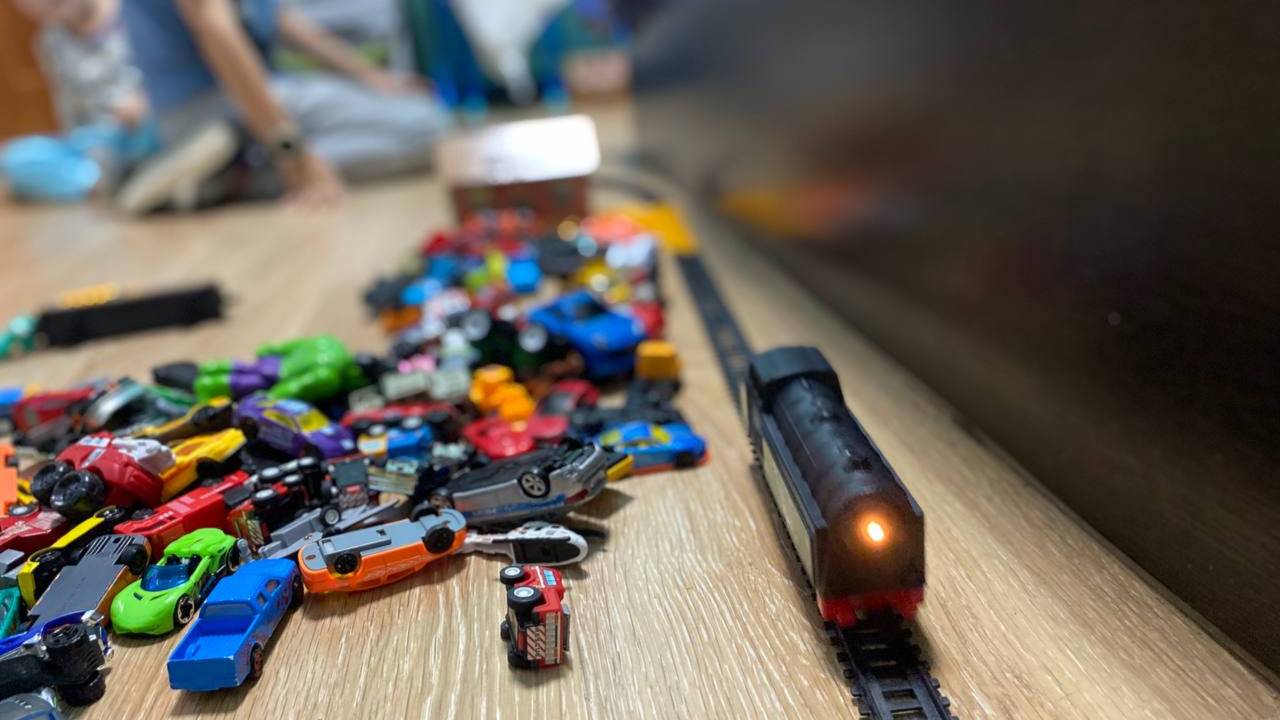 Паровозик часть 1 смотреть онлайн