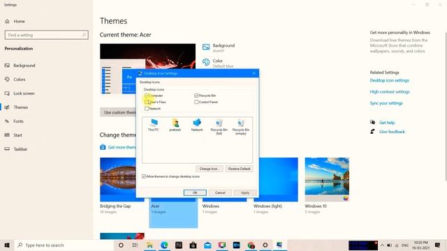 How To Recover This Pc/My computer Desktop Icons missing? Add windows 10 desktop icon shortcuts. смотреть онлайн