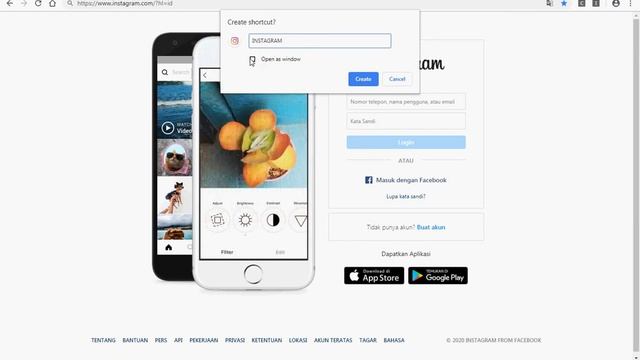Cara Install Instagram di Komputer/Laptop 2020 Tanpa Ribet (WINDOWS 7, 8, 10) смотреть онлайн