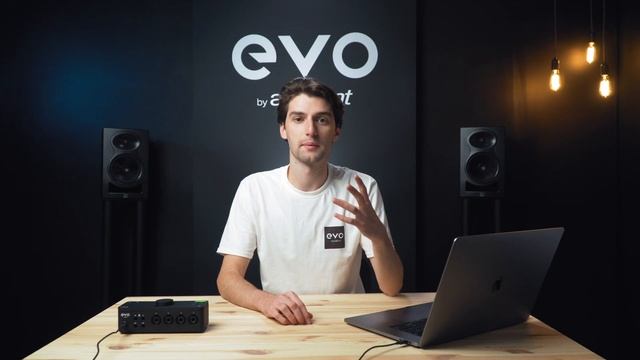 EVO 8 Audio Loop-Back - Record your computer audio and microphones! смотреть онлайн