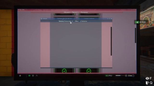 Internet Cafe Simulator 2 #9 Как работает кухня и что за хрень с VR? смотреть онлайн