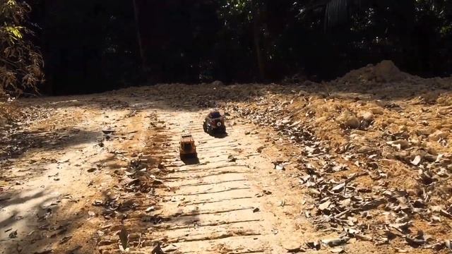 CameL Trophy.motor 260 Vs 370 Vs 540..#rccrawler #landroverdefender #awiennubis