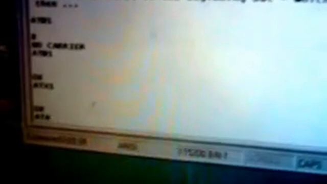 Two computers talking through modems. смотреть онлайн