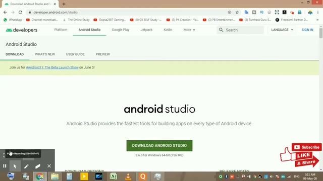 How to Download Android Studio in Pc Windows 8 смотреть онлайн