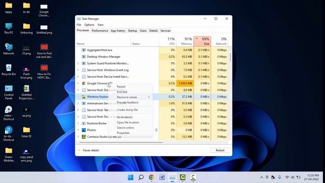 How to Fix White Blank Box on Desktop Screen in Windows 11 смотреть онлайн