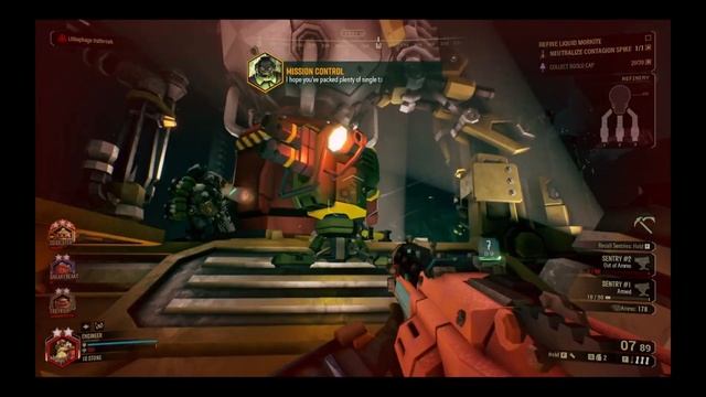 Trying to use my voice in videos while playing Deep Rock Galactic смотреть онлайн