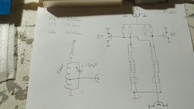 First test: DC12V/0.3A 0-3GHz Noise Source + RF SWR Bridge 0.1-3000MHz смотреть онлайн
