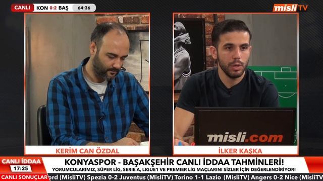 Konferans Yayın | Kerim Can Özdal ve İlker Kaşka Canlı Bahis Tahminleriyle Yayında! смотреть онлайн
