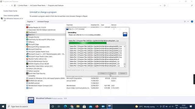 uninstall app in windows 10 | app uninstall kaise kare windows10 | how to uninstall app in windows1 смотреть онлайн