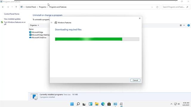 Install .Net Framework 3.5 In Windows 11 смотреть онлайн