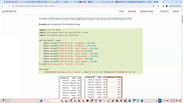 spark session 4 joins and windows functions смотреть онлайн