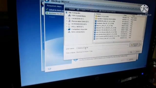 How to Create System image Backup in Windows 10 смотреть онлайн