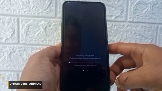 TUTORIAL UPDATE MANUAL VERSI ANDROID TERBARU SEMUA HP REALME смотреть онлайн