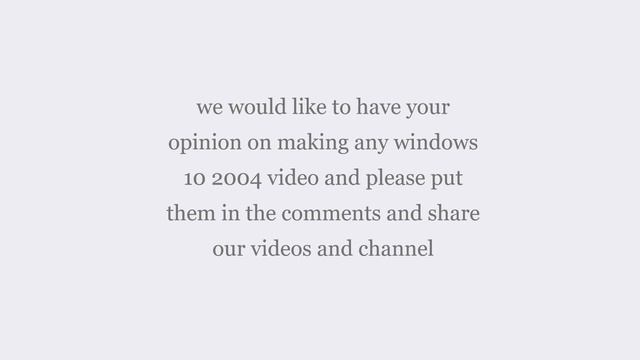 windows 2004 video suggestion - windows 10 may 2020 update смотреть онлайн