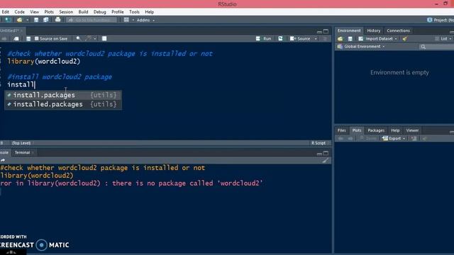 Installing an R Package смотреть онлайн