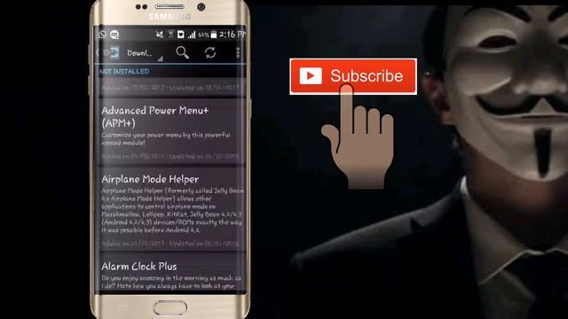 XPOSED INSTALLER. смотреть онлайн