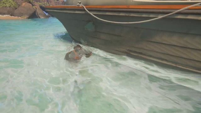 Uncharted: Legacy of Thieves Collection - Chapter 12 - At Sea - Part 1(PS5 Gameplay ) смотреть онлайн