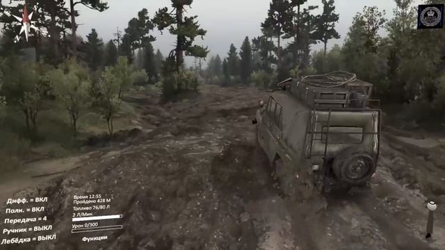 +18 Spintires®: The Original Game обновление погодные условия 18+ смотреть онлайн
