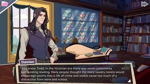 DREAM DADDY - 2 GIRLS 1 LET'S PLAY PART 8: DADDY DAMIEN смотреть онлайн