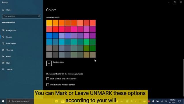How to enable/turn on/switch to Dark Mode in Windows 10 in URDU HINDI ENGLISH | Dark Mode Window 1 смотреть онлайн