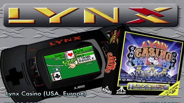 Hyperspin 2016 Atari Lynx смотреть онлайн