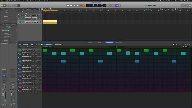 Step sequencer in logic pro x quick start смотреть онлайн