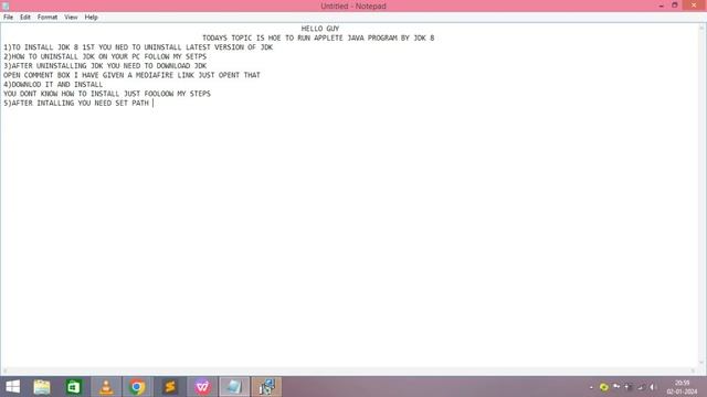 how to install jdk 8 in windows 10 смотреть онлайн