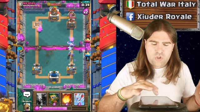 SFIDA CURA CLASH ROYALE EP.#3!!! ➽ COL FIATO SOSPESO FINO ALL'ULTIMO SECONDO!!! + CHEST OPENING!! смотреть онлайн