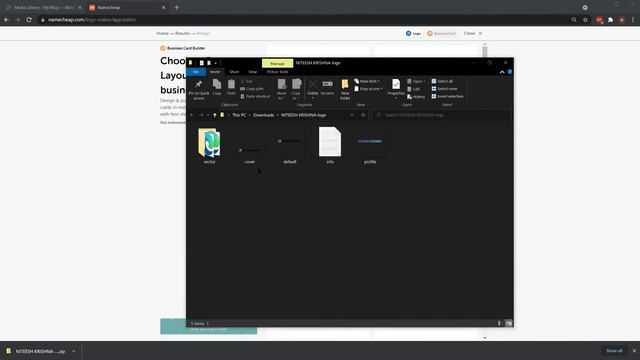 How to create a free logo for your website and business in 2 minutes смотреть онлайн
