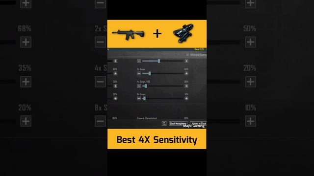 🔥4X Zero Recoil Sensitivity | 4X No Recoil Spray | 4X Zero Recoil Sensitivity With Gyroscope смотреть онлайн