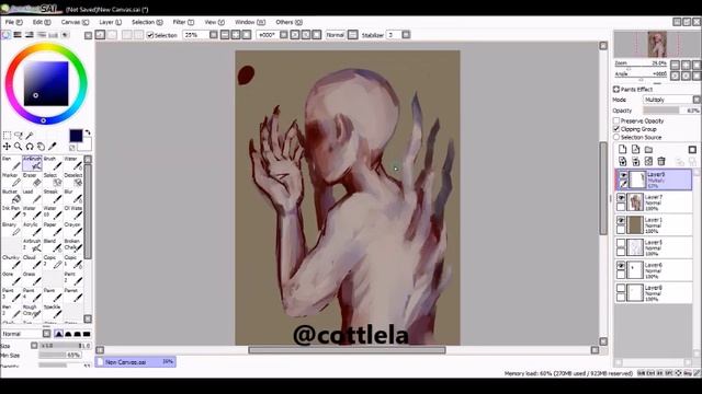 Growth (Speedpaint - Paint Tool Sai) смотреть онлайн