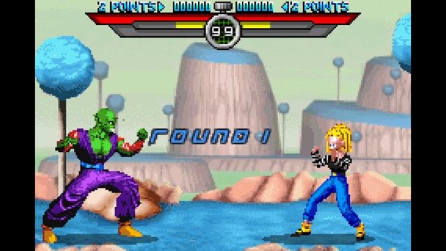 mGBA - Dragon Ball Z - Taiketsu смотреть онлайн