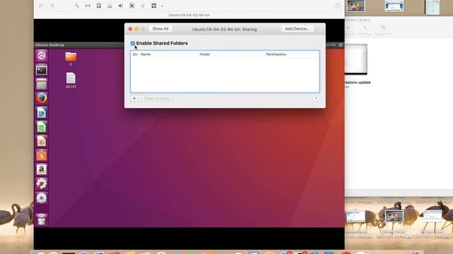 VMware Fusion Sharing a folder from your Mac OS to a Virtual Machine смотреть онлайн