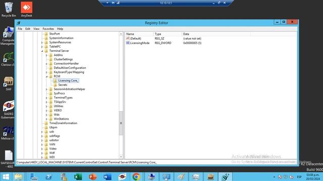 Windows server 2012 para activar licencias Cal смотреть онлайн