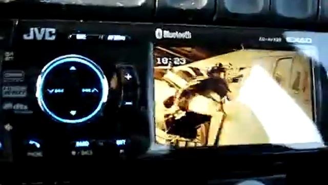 JVC KD-AVX33