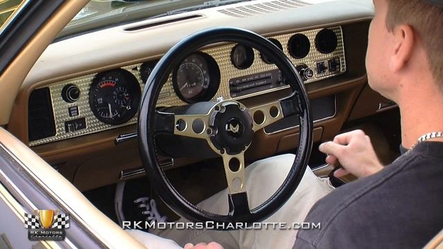 134494 / 1977 Pontiac Firebird Trans Am SE смотреть онлайн