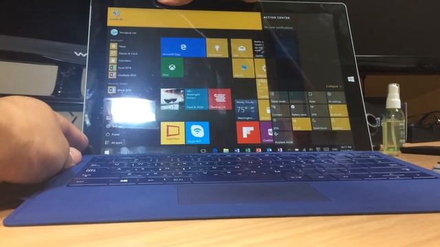 Windows 10 Tablet mode surface pro 3 смотреть онлайн